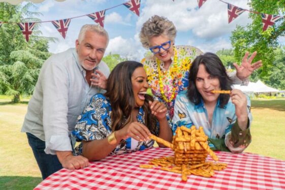 Great British Bake Off’s festive Christmas desserts aren’t so naughty after all