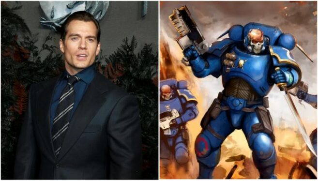Henry Cavill’s Warhammer 40k Adaptation: Confirmation & Everything We Know