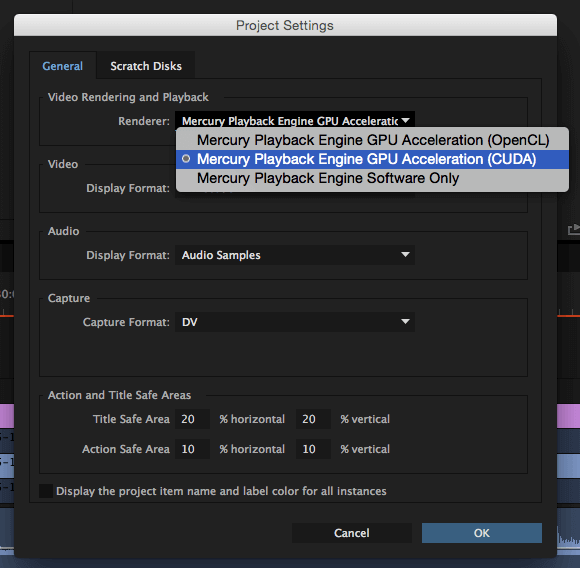 Here’s how to get the best performance in Adobe Premiere Pro