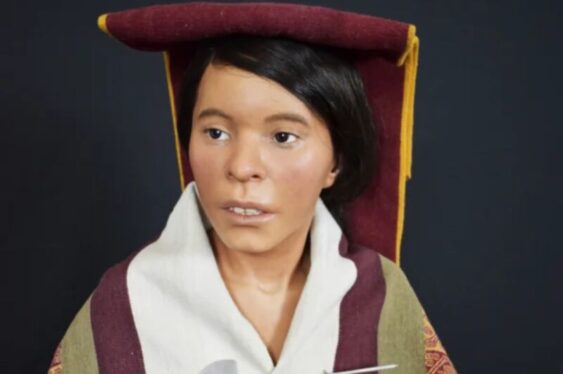 How a forensic artist reconstructed the face of 500-year-old Inca “ice maiden”