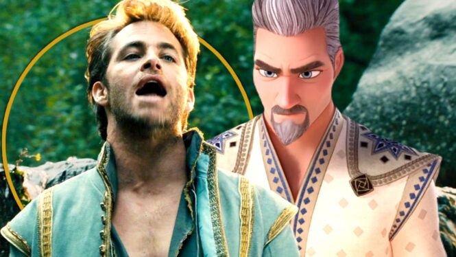 How Chris Pine Perfected His Disney Villain Song In New Movie Wish