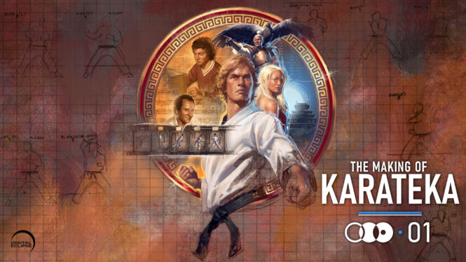 How Digital Eclipse redefined the remaster in 2023 with The Making of Karateka