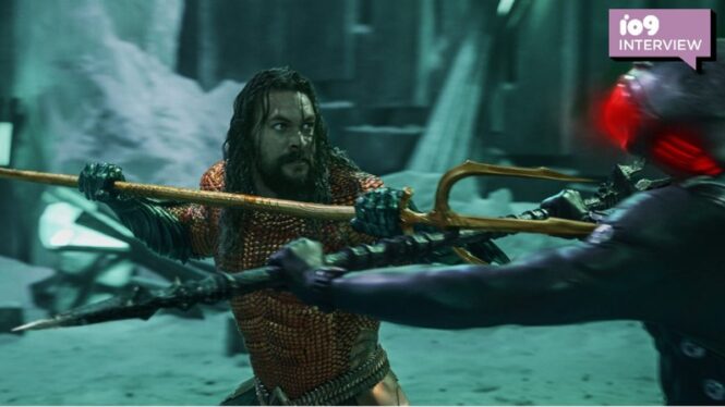 How Jason Momoa Got a ‘Story By’ Credit on Aquaman and the Lost Kingdom