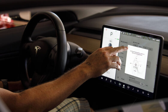 How over-the-air updates like Tesla’s are changing the recall game