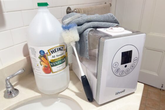 How to clean a humidifier