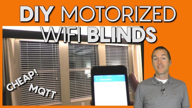 How to convert your window blinds into smart blinds