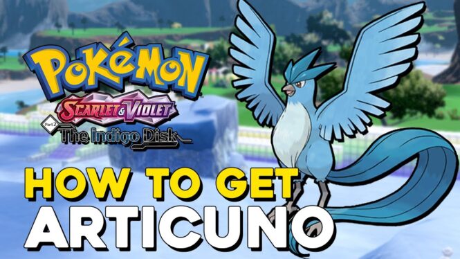 How To Find (& Catch) Articuno In Pokémon Scarlet & Violet Indigo Disk DLC