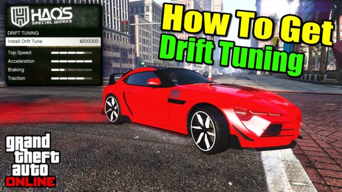 How to get Drift Tuning in GTA Online