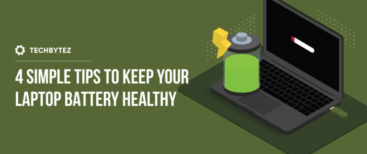 How to keep your laptop battery healthy and extend its life