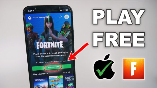 It’s not on the App Store: How to play Fortnite on iPhone and iPad