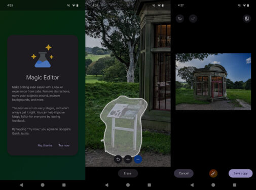 How to use Magic Editor on the Google Pixel 8