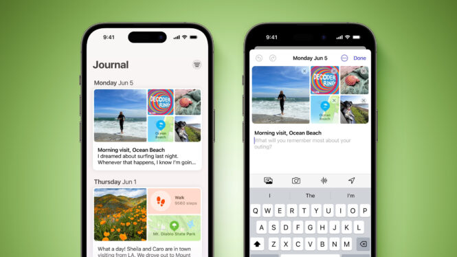 How to use your iPhone’s new Journal app in iOS 17.2