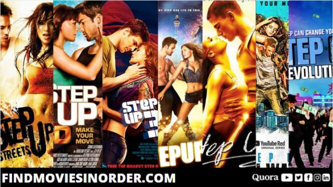 How To Watch Step Up Movies In Order