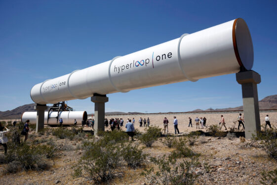 Hyperloop One is shutting down