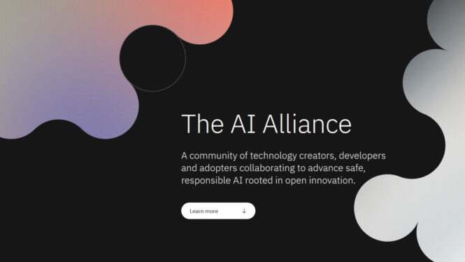 IBM, Meta form “AI Alliance” with 50 organizations to promote open source AI