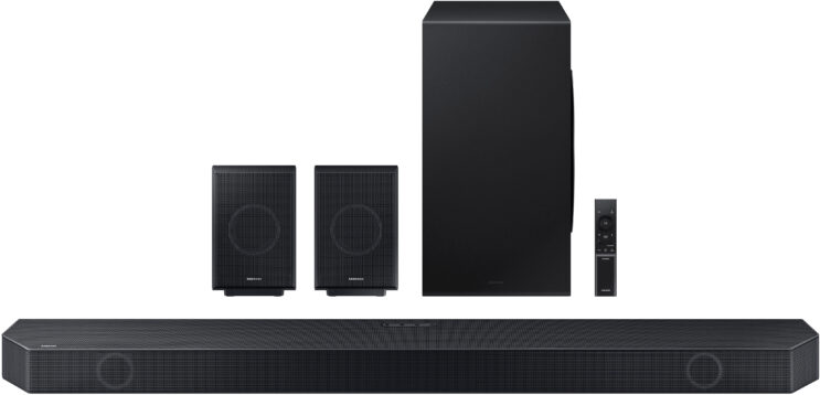 If you have a Samsung TV, buy a Q-Series soundbar in this sale