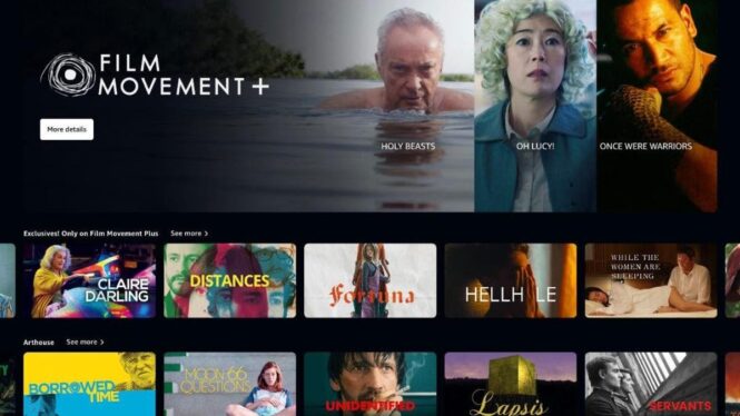 Indie Film Fans Now Have a New Prime Video Channel: Film Movement Plus