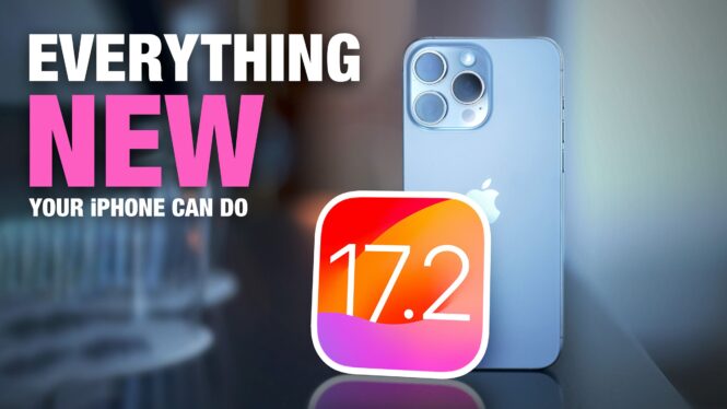 iOS 17.2 just arrived. Here’s what’s new in the big iPhone update