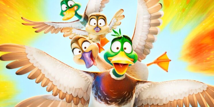 Is the DreamWorks movie Migration streaming?