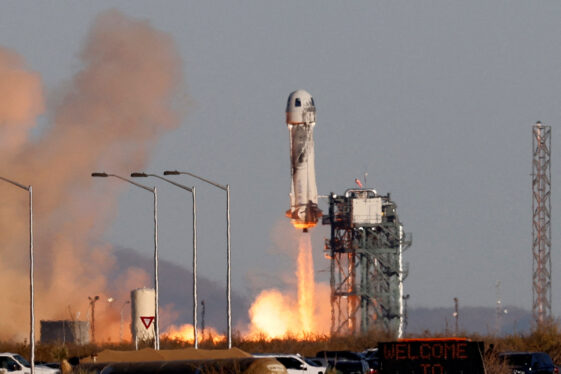 Jeff Bezos’ Blue Origin to make first rocket flight since 2022 explosion