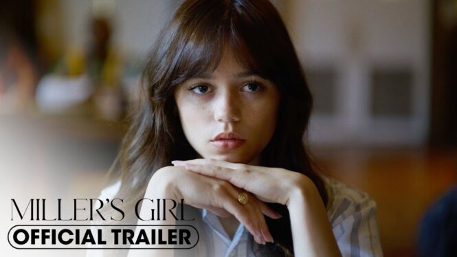 Jenna Ortega Has An Unsettling, Twisty Relationship With Her Teacher In Miller’s Girl Trailer