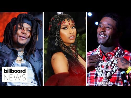 JID Tops TikTok Billboard Top 50, Nicki Minaj & Lil Uzi Vert’s Collab Enters Top 10 | Billboard News