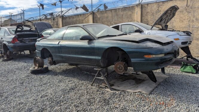 Junkyard Gem: 1997 Ford Probe