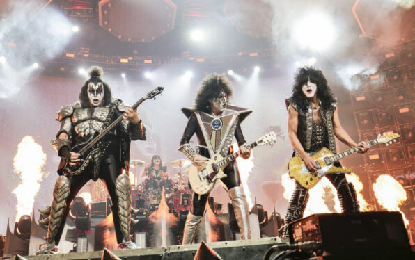 Kiss’ final show ended with a performance by digital avatars made to immortalize the band