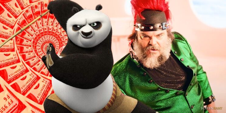 Kung Fu Panda 4 Won’t Come Close To Beating Jack Black’s $1.3 Billion Hit (But It Can Still Be A Success)