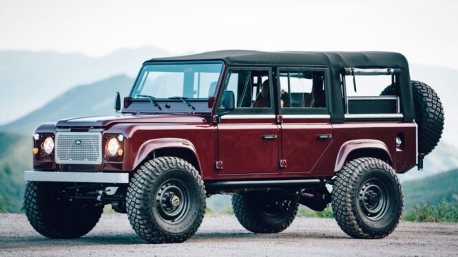 Legend Motor’s Signature Series 001 enters the Defender ring