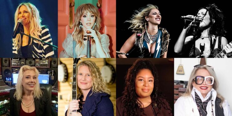 Lindsey Stirling, Billboard’s Melinda Newman & More Added as 2024 She Rocks Awards Honorees