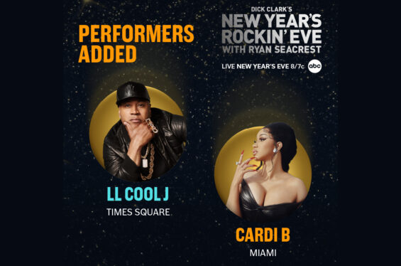 LL Cool J & Cardi B Added to ‘Dick Clark’s New Year’s Rockin’ Eve With Ryan Seacrest’ Lineup