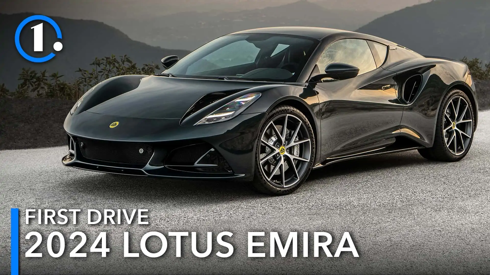 Lotus Emira V6 First Edition Road Test: The most fun for $100,000