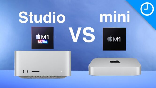 Mac Studio vs. iMac vs. Mac mini: don’t make a mistake