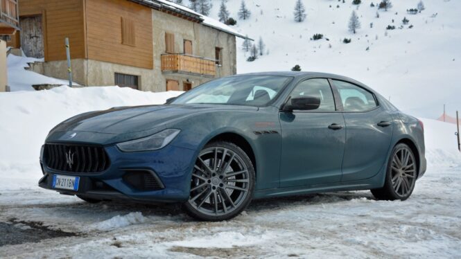 Maserati Ghibli 334 Ultima First (and Final) Drive Review: Arrivederci V8