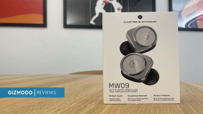 Master & Dynamic MW09 ANC Earbuds Review: A Private Audio Oasis