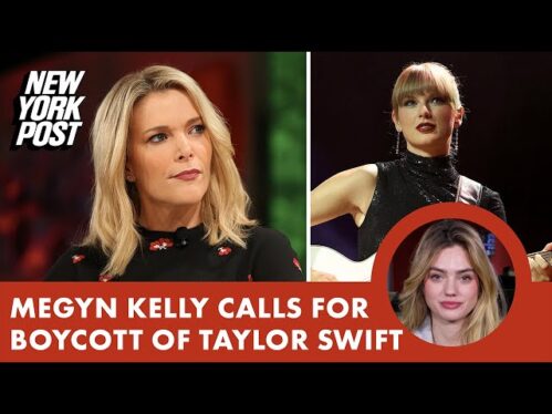 Megyn Kelly Calls For Taylor Swift Boycott After She Attended Gaza Fundraising Comedy Show