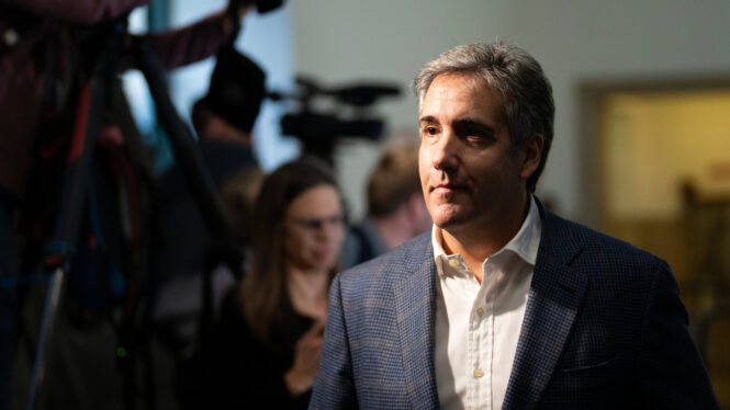 Michael Cohen Used Fake Cases Cited by A.I. to Seek an End to Court Supervision