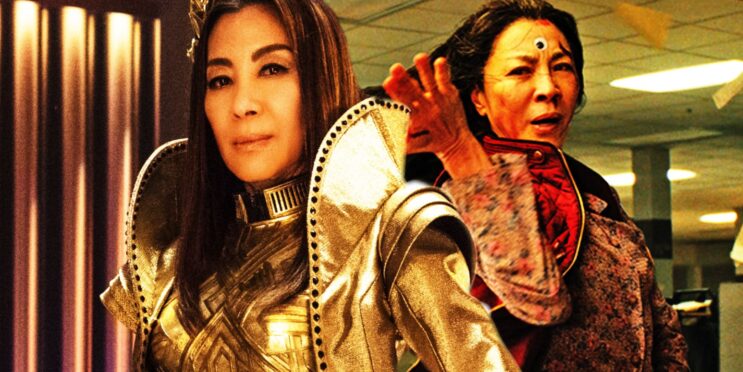 Michelle Yeoh Won An Oscar – Why Does She Still Love Star Trek?