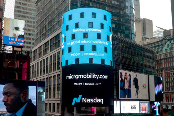 Micromobility.com gets delisted from the Nasdaq