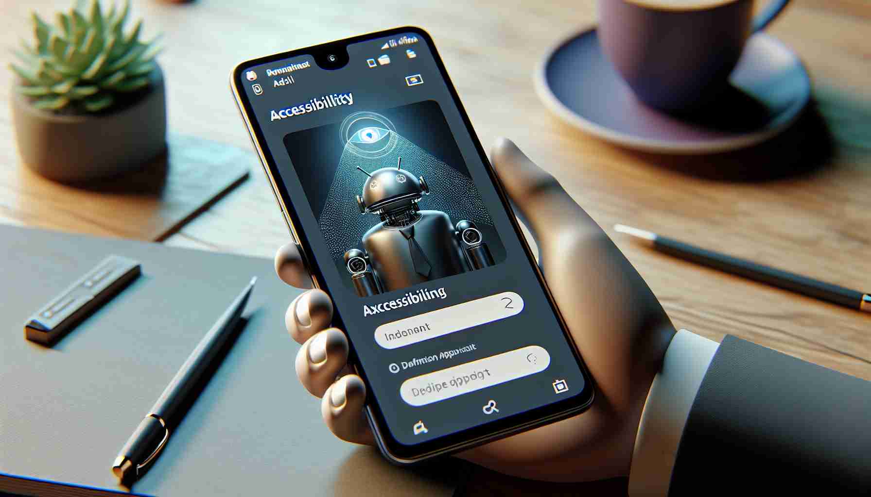 Microsoft’s AI Narration App Expands to Android for Blind Users