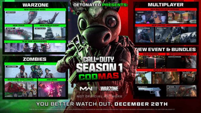 Modern Warfare 3 CODMAS: event dates, rewards, and more