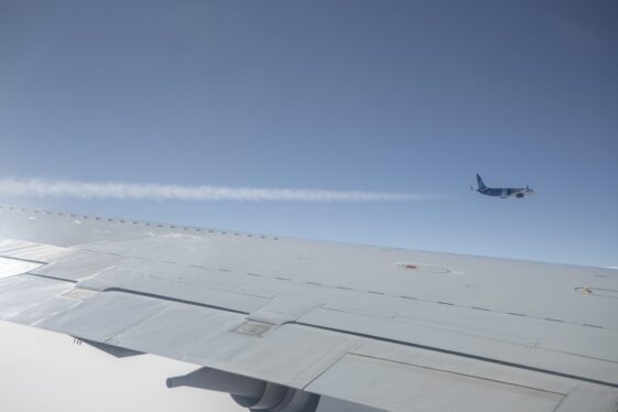 NASA and Partners Study Contrail Formation
