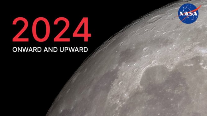 NASA video looks ahead to an exciting 2024
