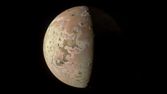 NASA’s Juno spacecraft to pass within 1,000 miles of volcanic moon Io