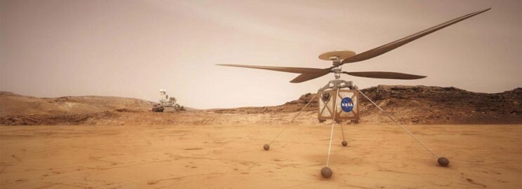 NASA’s Mars helicopter just flew a colossal distance