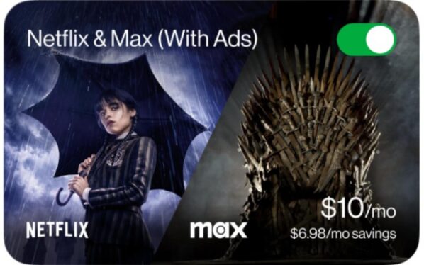Netflix and Max Announce $10 Streaming Bundle Through Verizon