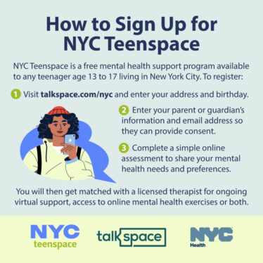 New York City Is Offering Free Online Therapy to Teens: Will It Work?