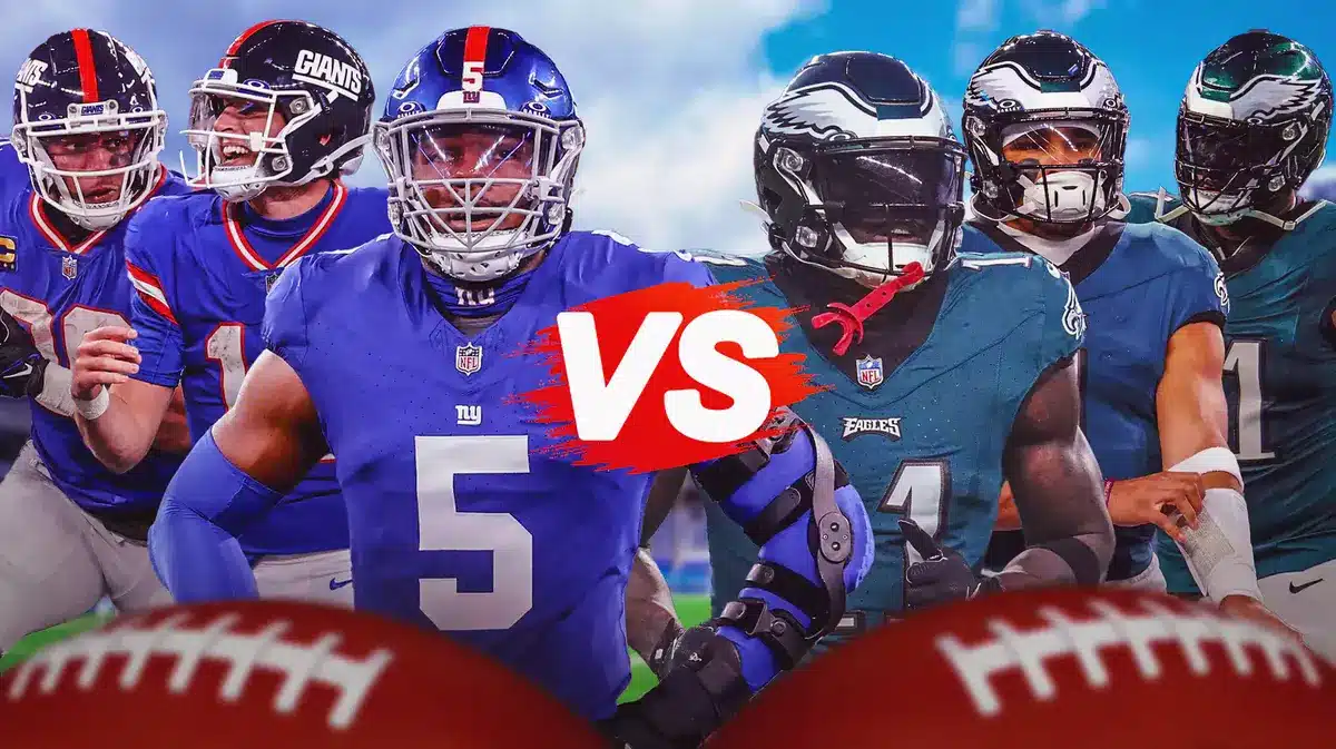 New York Giants vs. Philadelphia Eagles live stream: watch the NFL on Christmas for free