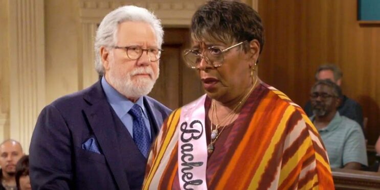 Night Court Season 2 Image Shows Closer Look At Dan & Roz Reunion